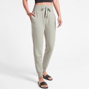 Women's Athleta Green Balance Jogger Pants